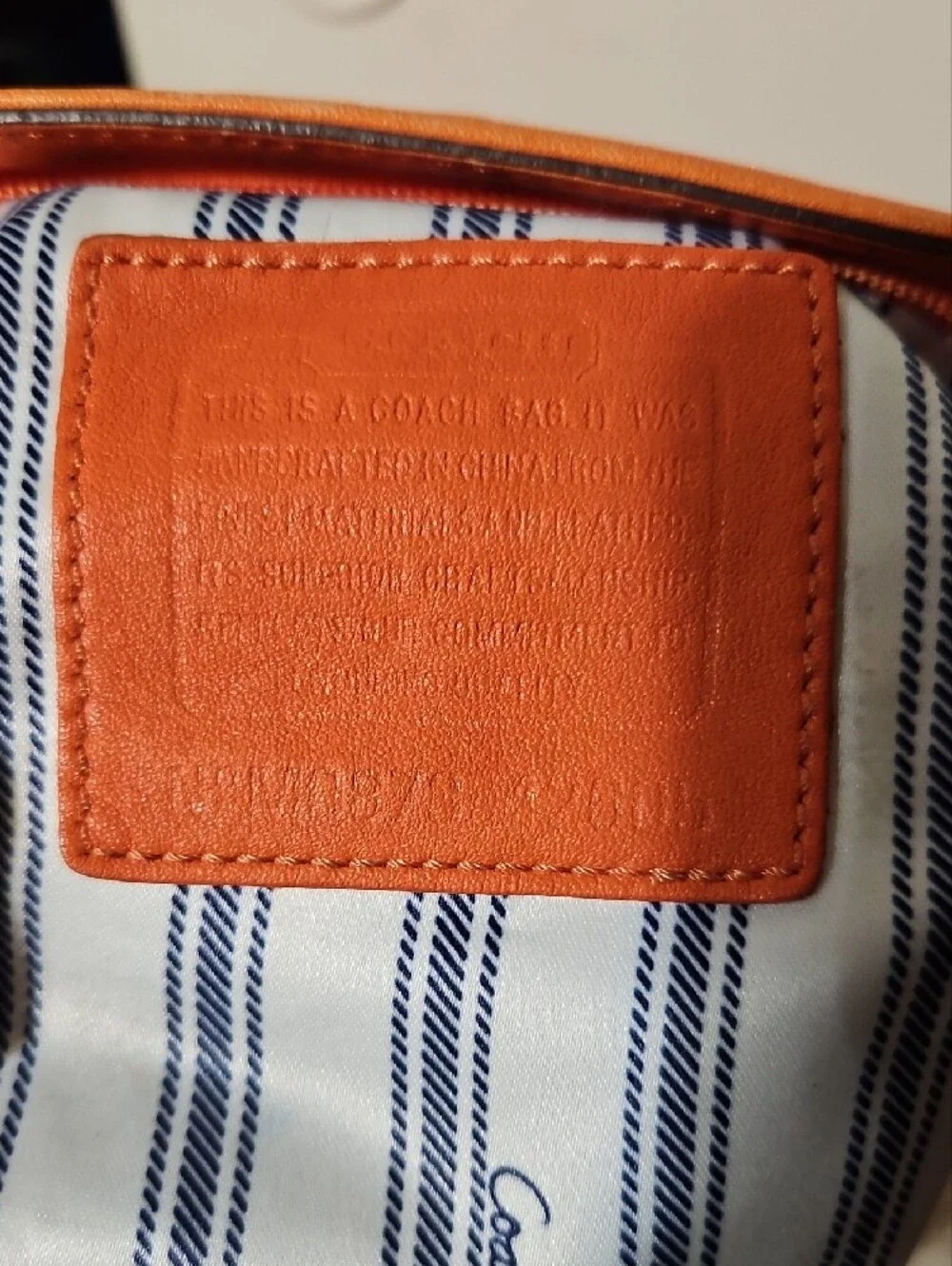 Coach EUC Bonnie Cashin Graphic Crossbody Bag With Kisslock - Picture 6 of 9